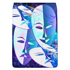 Abstract Mask Artwork Digital Art Flap Covers (l)  by Nexatart