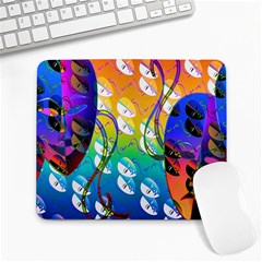 Abstract Mask Artwork Digital Art Large Mousepads