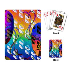 Abstract Mask Artwork Digital Art Playing Card