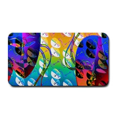 Abstract Mask Artwork Digital Art Medium Bar Mats