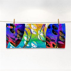 Abstract Mask Artwork Digital Art Cosmetic Storage Cases by Nexatart