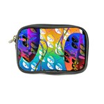 Abstract Mask Artwork Digital Art Coin Purse Front