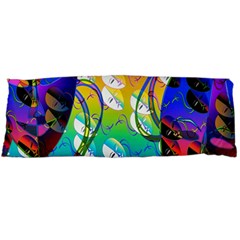 Abstract Mask Artwork Digital Art Body Pillow Case (Dakimakura)