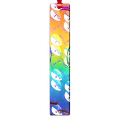 Abstract Mask Artwork Digital Art Large Book Marks