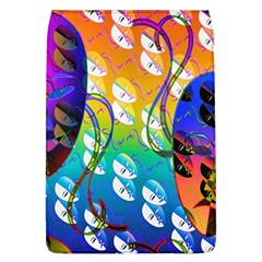 Abstract Mask Artwork Digital Art Flap Covers (l)  by Nexatart