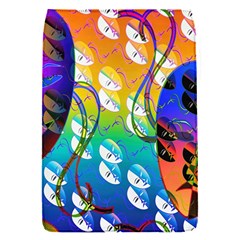 Abstract Mask Artwork Digital Art Flap Covers (S) 