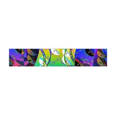 Abstract Mask Artwork Digital Art Flano Scarf (Mini)