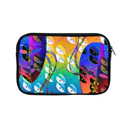 Abstract Mask Artwork Digital Art Apple MacBook Pro 13  Zipper Case