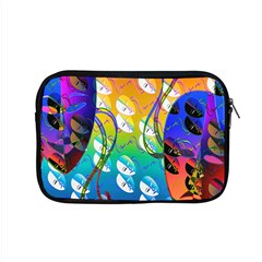 Abstract Mask Artwork Digital Art Apple MacBook Pro 15  Zipper Case