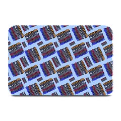 Abstract Pattern Seamless Artwork Plate Mats by Nexatart