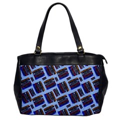 Abstract Pattern Seamless Artwork Office Handbags by Nexatart