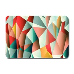 Abstracts Colour Small Doormat  by Nexatart