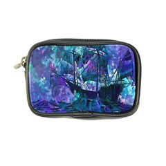 Abstract Ship Water Scape Ocean Coin Purse by Nexatart