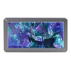 Abstract Ship Water Scape Ocean Memory Card Reader (mini) by Nexatart