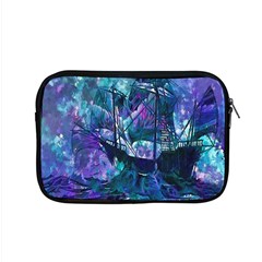 Abstract Ship Water Scape Ocean Apple Macbook Pro 15  Zipper Case by Nexatart