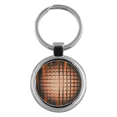 Abstract Texture Background Pattern Key Chains (round)  by Nexatart