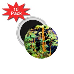 Abstract Trees Flowers Landscape 1 75  Magnets (10 Pack)  by Nexatart