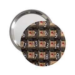 Advent Calendar Door Advent Pay 2 25  Handbag Mirrors by Nexatart