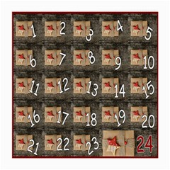 Advent Calendar Door Advent Pay Medium Glasses Cloth by Nexatart