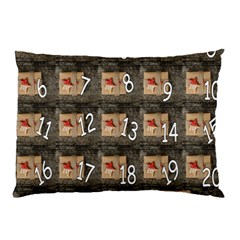 Advent Calendar Door Advent Pay Pillow Case by Nexatart