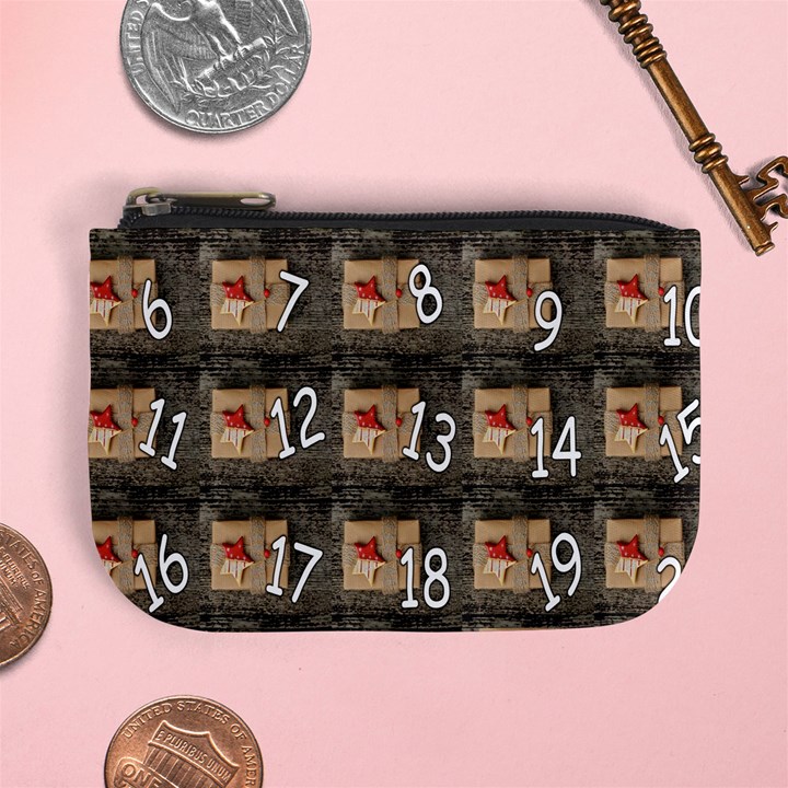 Advent Calendar Door Advent Pay Mini Coin Purses