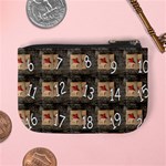 Advent Calendar Door Advent Pay Mini Coin Purses Back