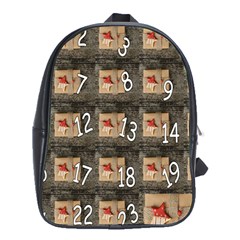 Advent Calendar Door Advent Pay School Bags (xl)  by Nexatart