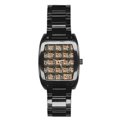 Advent Calendar Door Advent Pay Stainless Steel Barrel Watch by Nexatart