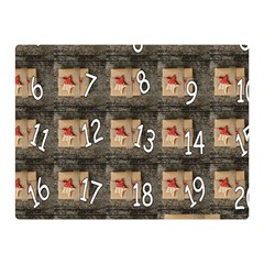 Advent Calendar Door Advent Pay Double Sided Flano Blanket (mini)  by Nexatart