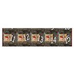 Advent Calendar Door Advent Pay Satin Scarf (Oblong) Front