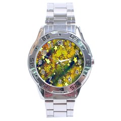 Advent Star Christmas Stainless Steel Analogue Watch by Nexatart