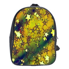 Advent Star Christmas School Bags (xl)  by Nexatart