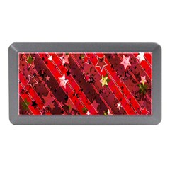 Advent Star Christmas Poinsettia Memory Card Reader (mini) by Nexatart