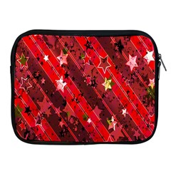 Advent Star Christmas Poinsettia Apple Ipad 2/3/4 Zipper Cases by Nexatart