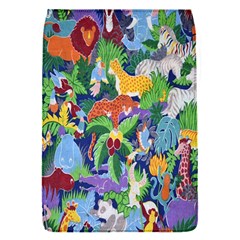 Animated Safari Animals Background Flap Covers (s)  by Nexatart