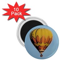 Hot Air Balloon 1 75  Magnets (10 Pack)  by DeneWestUK