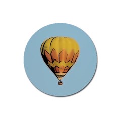 Hot Air Balloon Magnet 3  (round) by DeneWestUK