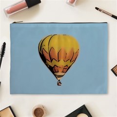 Hot Air Balloon Cosmetic Bag (xl) by DeneWestUK