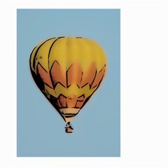 Hot Air Balloon Large Garden Flag (two Sides) by DeneWestUK