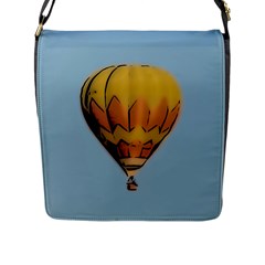 Hot Air Balloon Flap Messenger Bag (l)  by DeneWestUK