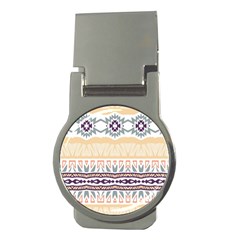 Tribal Design        			money Clip (round) by LalyLauraFLM