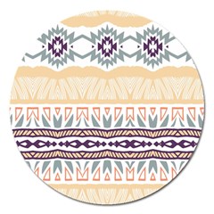 Tribal Design        			magnet 5  (round) by LalyLauraFLM