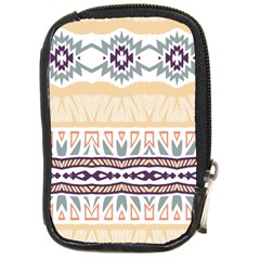 Tribal Design        			compact Camera Leather Case by LalyLauraFLM