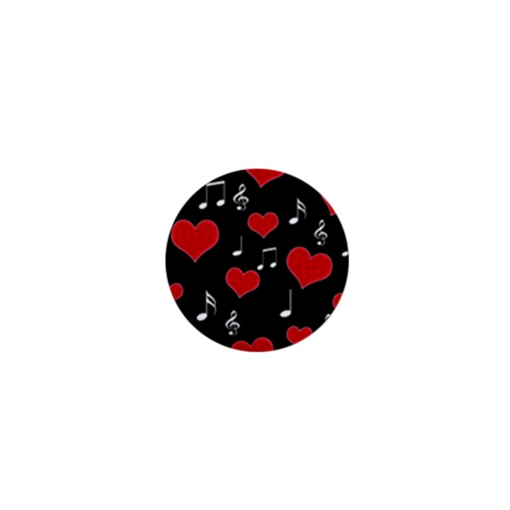 Love song 1  Mini Buttons