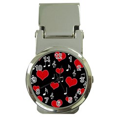 Love Song Money Clip Watches by Valentinaart