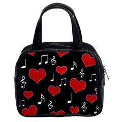 Love Song Classic Handbags (2 Sides) by Valentinaart