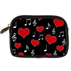 Love Song Digital Camera Cases by Valentinaart