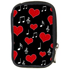 Love Song Compact Camera Cases by Valentinaart