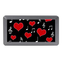 Love Song Memory Card Reader (mini) by Valentinaart