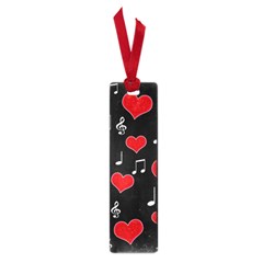 Love Song Small Book Marks by Valentinaart